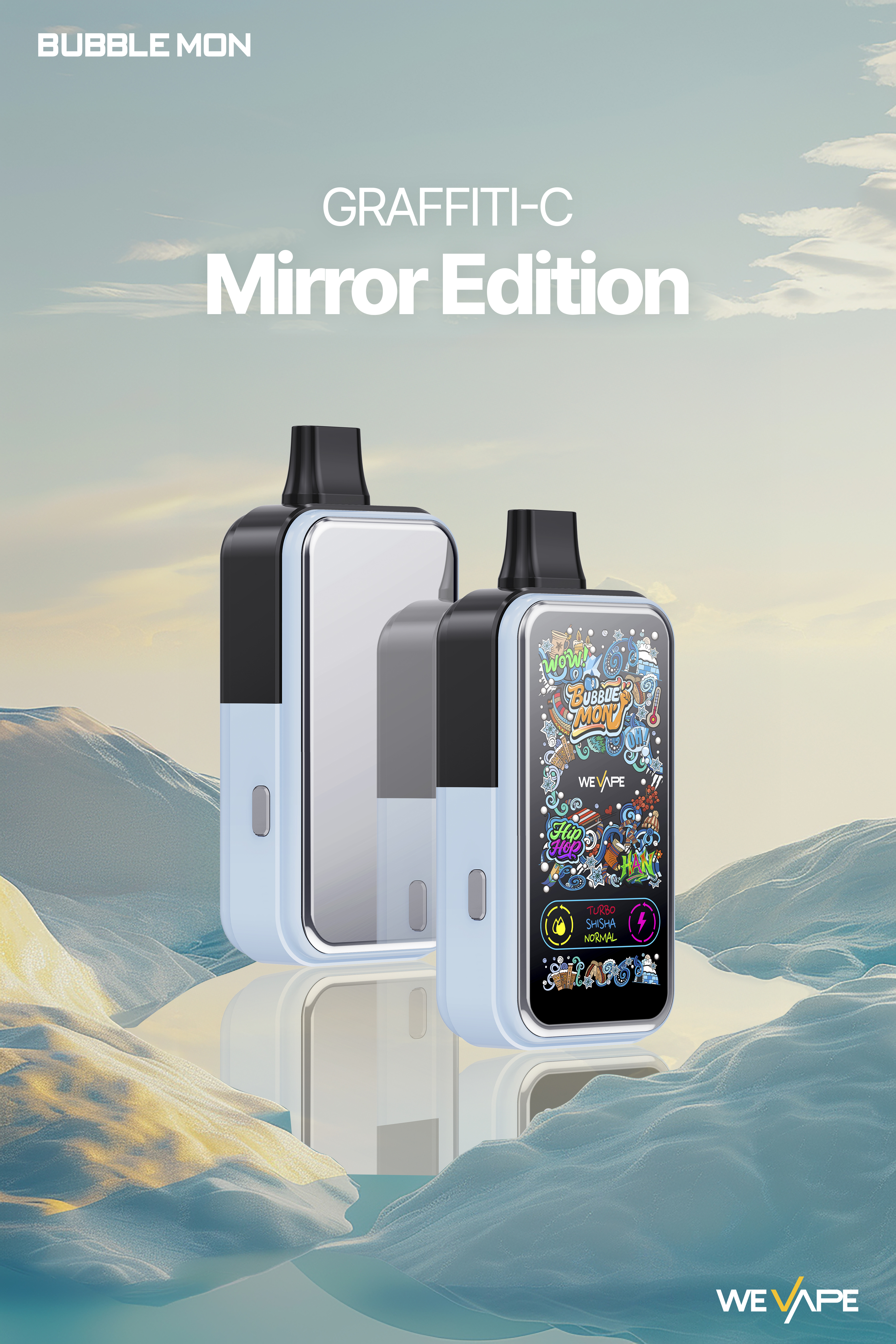 버블몬 그래피티-C 미러 에디션 출시